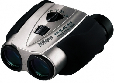 Nikon 8-24x25mm EagleView Zoom Binocular - Silver