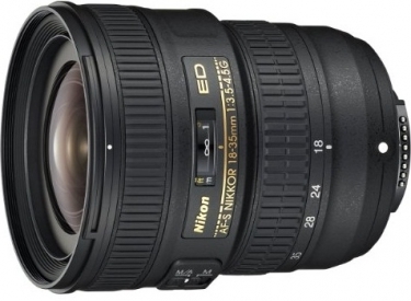 Nikon AF-S NIKKOR 18-35mm F3.5-4.5G ED Lens