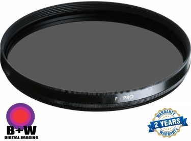 B+W 43mm FPro S03 MRC Circular Polarizer Filter