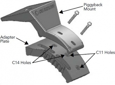 Celestron Piggyback Camera Mount For SCT Telescopes