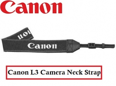 Canon L3 Camera Neck Strap for EOS Cameras