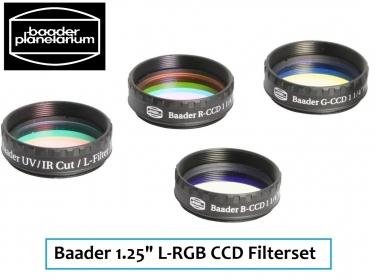 Baader 1.25" L-RGB CCD Filterset