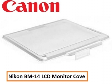 Nikon BM-14 LCD Monitor Cover For D600 Camera