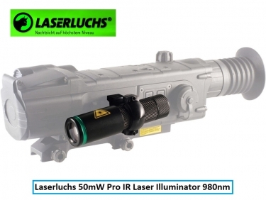 Laserluchs 50mW Pro IR Laser Illuminator 980nm
