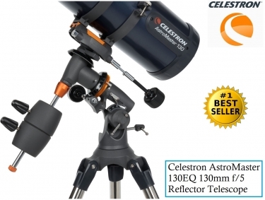 Celestron AstroMaster 130EQ 130mm F5 Reflector Telescope