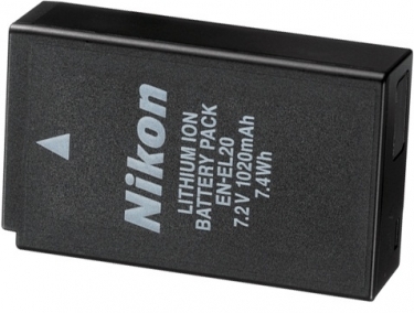Nikon EN-EL20 Rechargeable Li-ion Battery