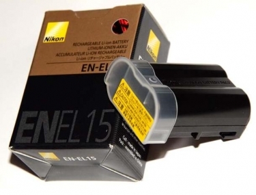 Nikon EN-EL15 Rechargeable Lithium-ion Battery Pack