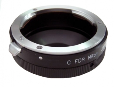 Baader C_Mount Adapter For Nikon Lenses