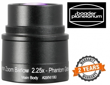 Baader 2.25x Hyperion Zoom Barlow Kit