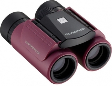 Olympus 8x25 WP II Roof Prism Binoculars Purple