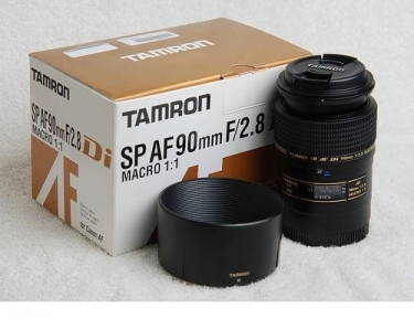 Tamron SP Di 90mm F/2.8 1:1 AF (Built-in AF Motor) Macro for Nikon