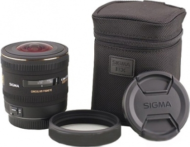 Sigma 4.5mm F2.8 EX DC HSM Circular Fisheye Lens For Pentax