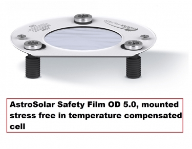 Baader 80mm 5.0 OD AstroSolar Binocular Filter
