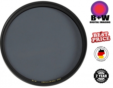 B+W 58mm F-Pro S03 Circular Polarizer MRC Filter
