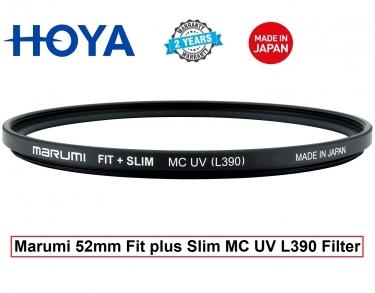 Marumi 52mm Fit plus Slim MC UV L390 Filter
