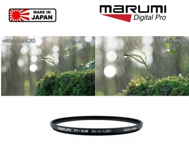 Marumi 40.5mm Fit plus Slim MC UV L390 Filter