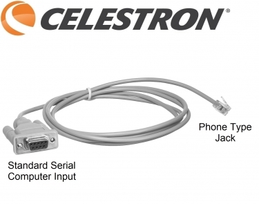 Celestron Nexstar RS-232 PC Interface Cable