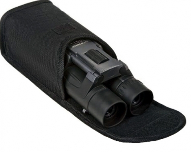 Nikon Sport Lite 8X25 DCF Roof Prism Binoculars Metallic Black