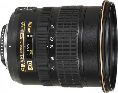 Nikon 12-24mm F4G ED-IF AF-S DX Zoom-Nikkor lens