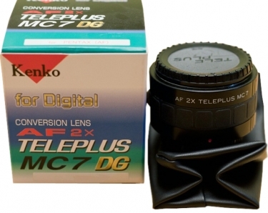Kenko Teleplus MC-7 DG 2x AF Teleconverter for Nikon
