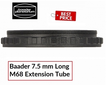 Baader 7.5 mm Long M68 Extension Tube