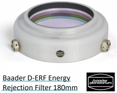Baader D-ERF Energy Rejection Filter 180mm (12mm Glass)