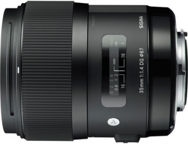 Sigma DG HSM 35mm F1.4 Lens For Pentax