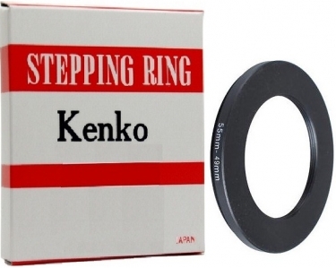 Kenko 55-49mm Step Down Adapter Ring