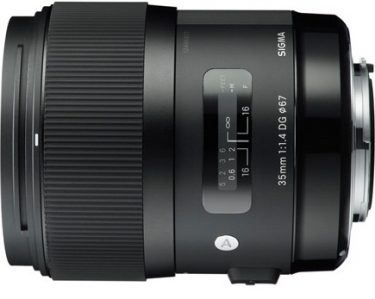 Sigma 35mm F1.4 DG HSM Lens For Canon
