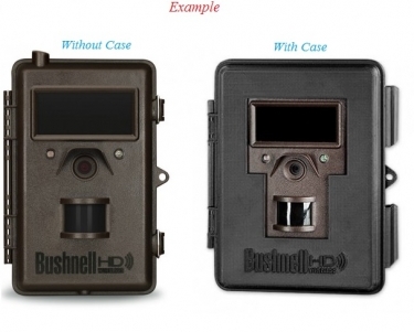 Bushnell Trophy Cam Wireless Brown Case