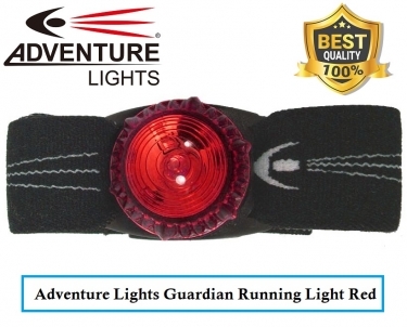 Adventure Lights Guardian Running Light Red