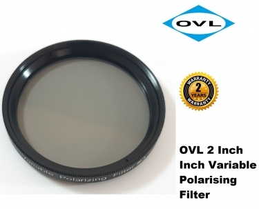 OVL 2 Inch Inch Variable Polarising Filter