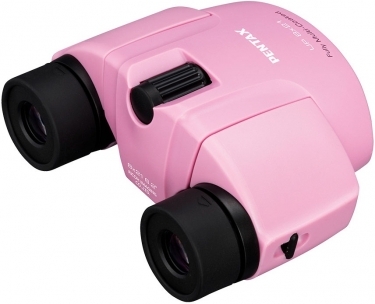 Pentax 8x21 UP Porro Prism Binoculars Pink