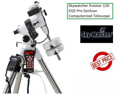 Skywatcher Evostar-120 EQ5 Pro SynScan Computerized Telescope