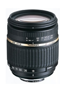 Tamron 18-250Mm Macro f3.5-6.3 (Nikon) Di ll LD Asph (IF) LENS