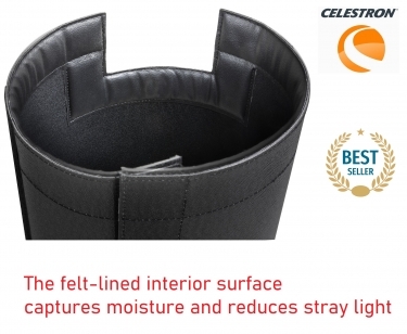 Celestron Flexible Dew Shield DX for 6 Inch & 8 Inch Cassegrain OTAs