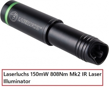 Laserluchs 150mW 808nm Mk2 IR Laser Illuminator