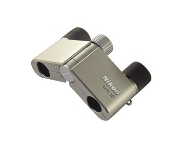 Nikon DCF 4x10 Binoculars - Champagne