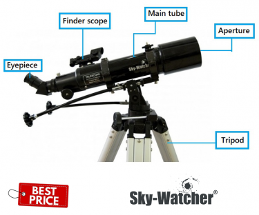 Sky-Watcher Mercury-705 (AZ3) Refractor Telescope