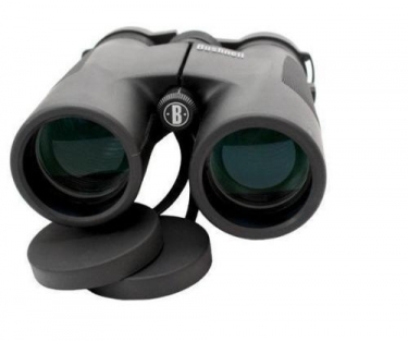 Bushnell 10x42 Powerview Binoculars Black Clamshell