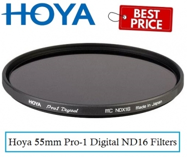 Hoya 55mm Pro-1 Digital ND16 Filters