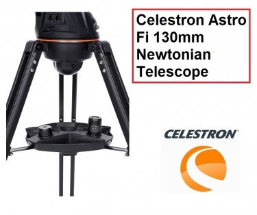 Celestron Astro Fi 130mm Newtonian Telescope