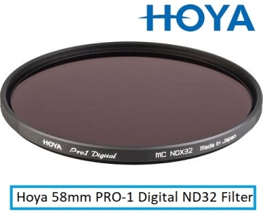 Hoya 58mm PRO-1 Digital ND32 Filter