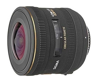 Sigma 4.5mm F2.8 EX DC HSM Circular Fisheye Lens For Sony