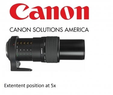 Canon MP-E 65mm F2.8 1-5x Macro Photo Manual Focus Telephoto Lens