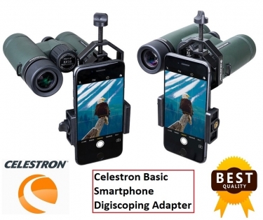 Celestron Basic Smartphone Digiscoping Adapter (1.25")