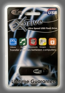 Innovate Inov8 1GB USB 2.0 EX Drive