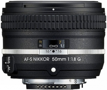 Nikon AF-S Nikkor 50mm F1.8G Special Edition Lens