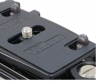 Velbon QRA-635L II Quick Release Adapter With Plate