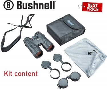 Bushnell UWB 10x42 Legend Ultra HD Binoculars ED Glass Black